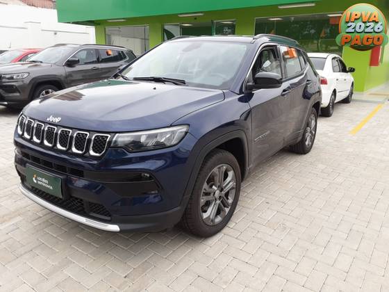 JEEP COMPASS 1.3 T270 TURBO FLEX LONGITUDE AT6